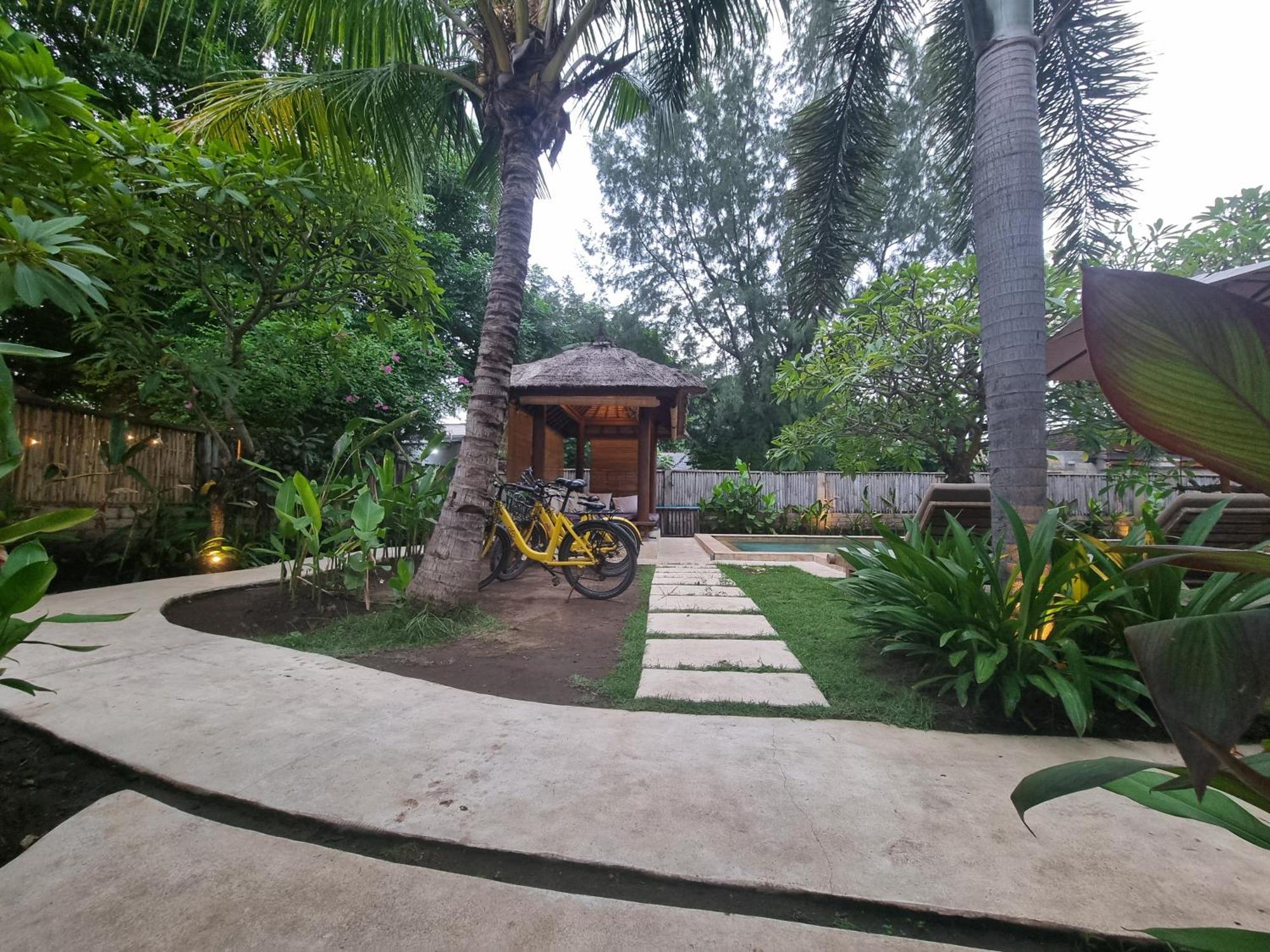 Готель Guava Garden Гілі-Траванган Екстер'єр фото